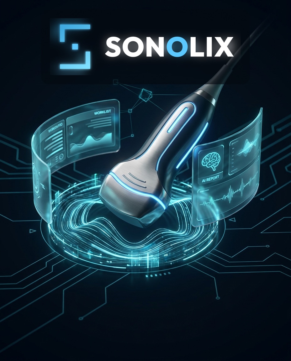 Sonolix — sonde d’échographie stylisée, programme bêta-test